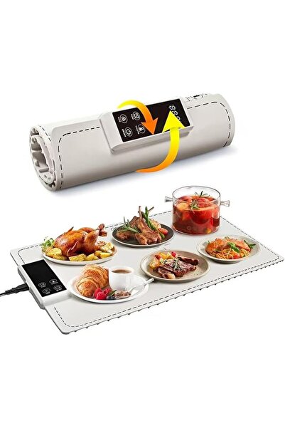 GENERAL Portable Food Warmer, Electric Food Heater, Electric Warming Tray, Wa...