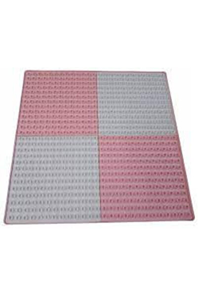 TEGA Componentă de mobilier Lego Blat de masă multifuncțional 42,5 x 42,5 cm Roz