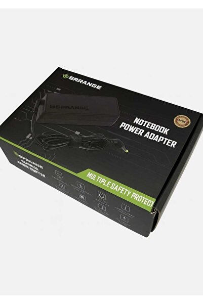 19V 4.74A 4.0 * 1.7mm 90W HP / CASPER İçin Laptop Adaptör