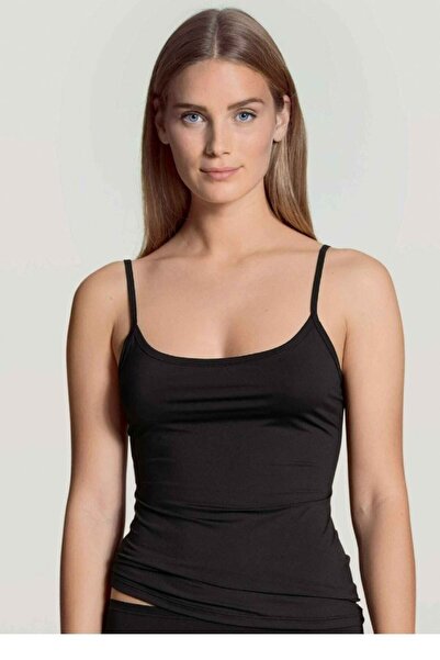 Zulu Ticaret 214 Women's Tank Top with Strap Lycra Single Jersey 3-Pack
