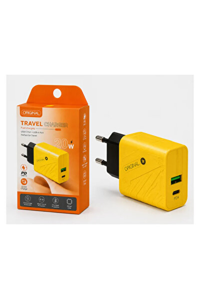 Original Încărcător Rapid USB-C 20W PD