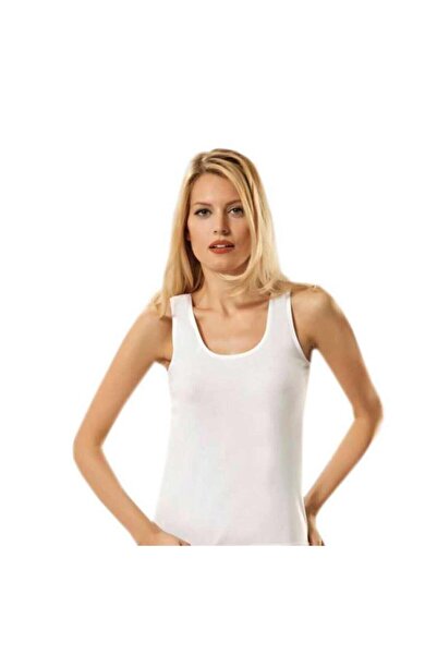 Zulu Ticaret Women's White Undershirt Set of 6