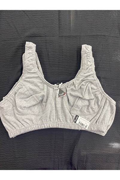 Zulu Ticaret Mother Half Tank Top Gray 3-Piece
