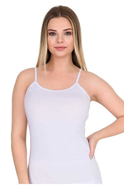 Zulu Ticaret 3 Pieces of White Color String Strap Undershirt
