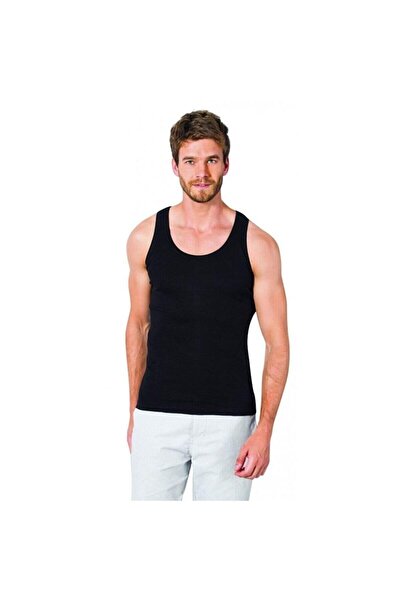 Zulu Ticaret Yıldızı Men's Classic Colorful Tank Top - 6 Pieces