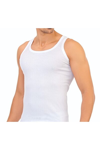 Zulu Ticaret Tutku-0102 Ribana Strap 3-Piece Undershirt
