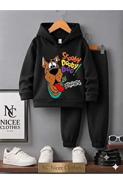 NC Nicee Clothes Детски анцуг комплект унисекс (зимна колекция с принт СУКУБИ)
