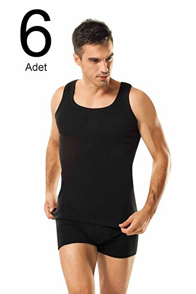 Zulu Ticaret 6 Pack Men's Undershirt