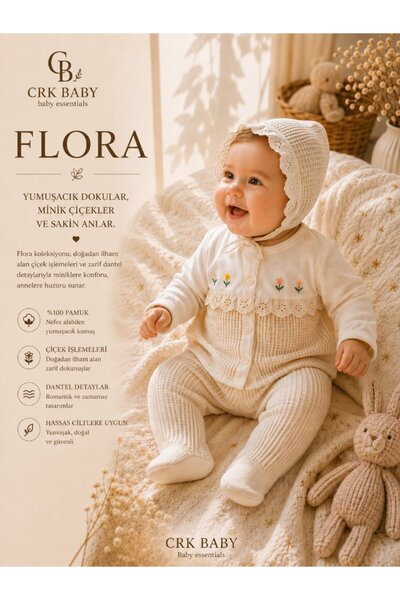 FLORA 10 LU HASTANE ÇIKIŞ SETİ