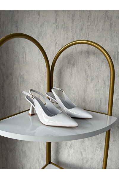 ASAL ayakkabıcılık Simple 7 cm Patent Leather High Heels