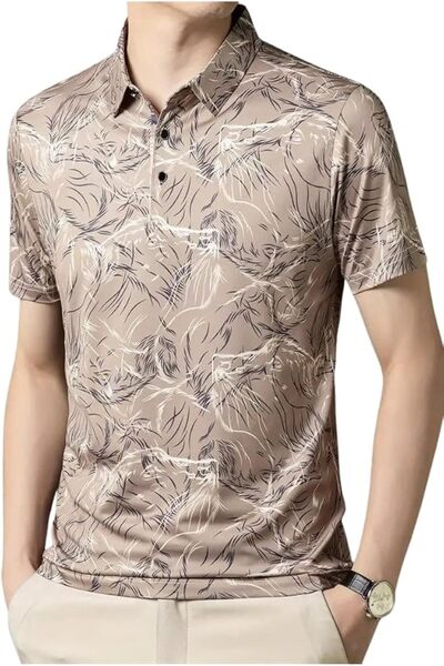 GENERAL Limeoo Fashionable Men's Polo T-Shirt