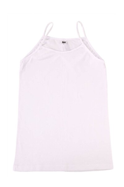 Zulu Ticaret Tutku-Ribanalı Thin Strap Women's Undershirt