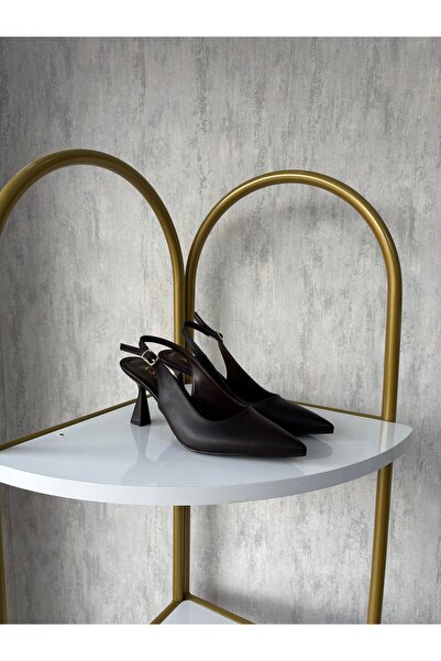ASAL ayakkabıcılık Simple 7 cm Skin Leather High Heels