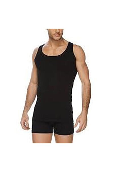 Zulu Ticaret Ribana Tank Top Ανδρικό Passion Μαύρο