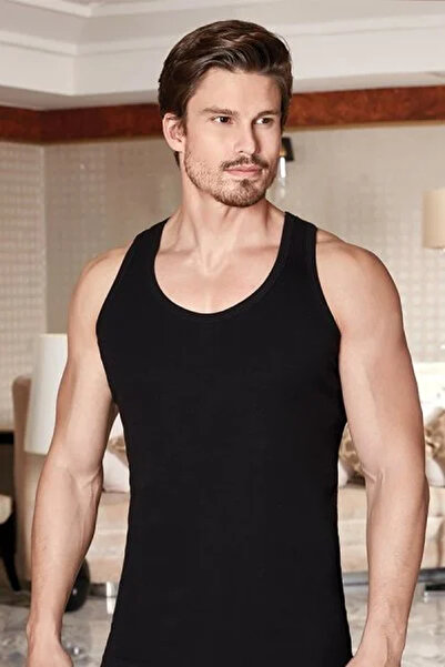 Zulu Ticaret Tutku-Men's Elastane Lycra Undershirt 6 Pieces