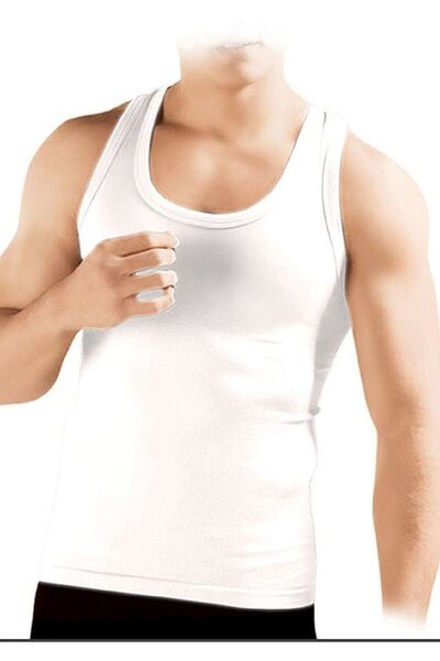 Zulu Ticaret Elit Life 940 Men's Firming Belly Toning Corset Undershirt
