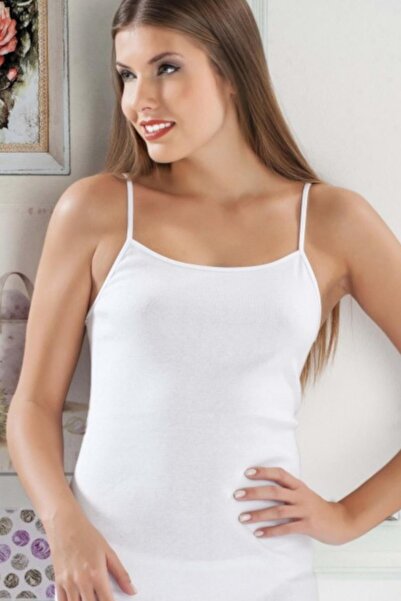 Zulu Ticaret Women's White Strapless Tank Top 4-Pack 2006