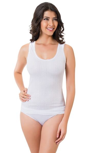 Zulu Ticaret Camisole Wide Strap Tank Top 3 Pieces