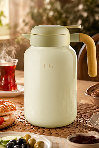 NEOFLAM Fika Paeta Double Layer Leakproof Lid Steel Large Size Jug Thermos 2 ...