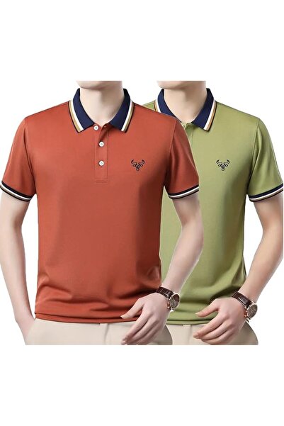 GENERAL Limeoo Fashionable Men's Polo T-Shirt