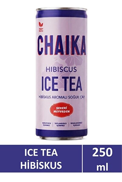 Chaika Hibiskus Ice Tea 250 ml