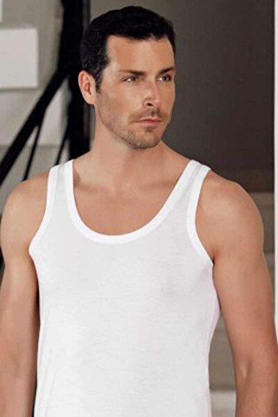 Zulu Ticaret Tutku-Men's White Undershirt