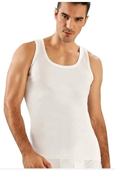 Zulu Ticaret Tutku-Meri Shop 3-Piece Men's Ribbed Undershirt