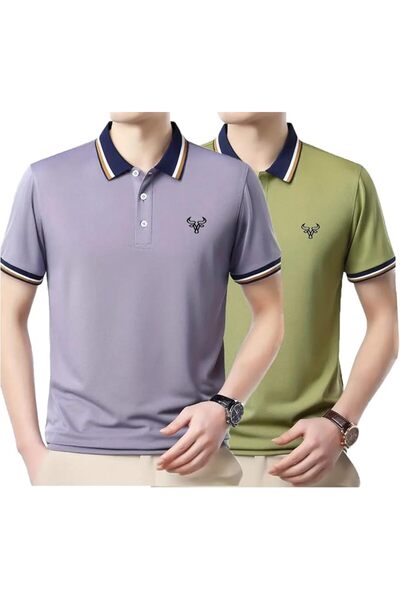 GENERAL Limeoo Fashionable Men's Polo T-Shirt