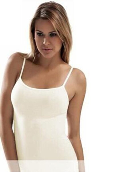 Zulu Ticaret Tutku-Women's Ribbed Strap Tank Top