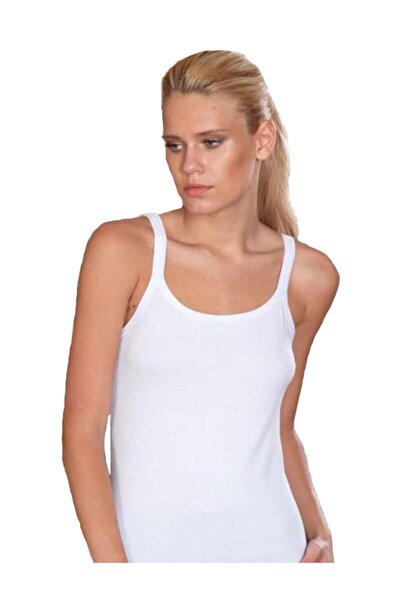 Zulu Ticaret Tutku-M Women's Wide Strap Tank Top New Season
