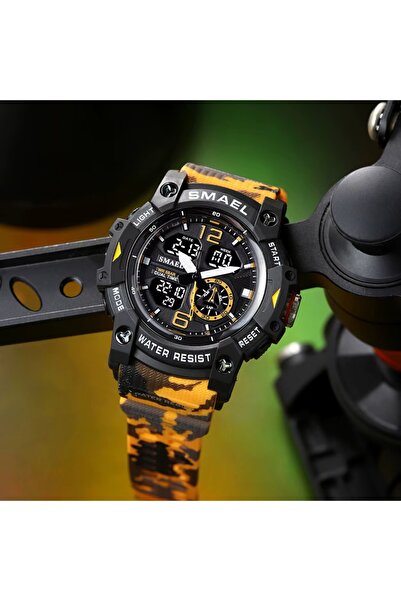 SMAEL 8007 Luxury Design Sports Men's Wristwatch