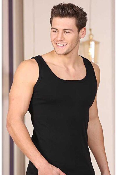 Zulu Ticaret Men's Ribbed Tank Top -4004