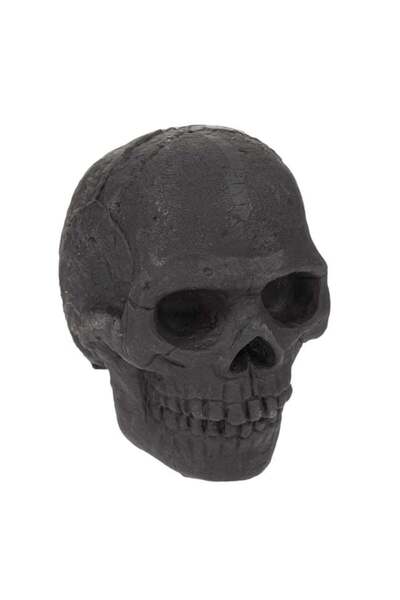 Jumbo Radieră neagră model craniu elegantă 4 x 4 x 6 cm