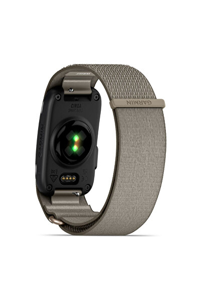BASİAS Garmin Cirqa Smart Wristband Compatible Trail Straw Velcro Fabric Strap