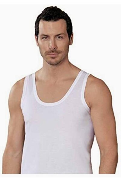 Zulu Ticaret Tutku-Men's White Undershirt New Season