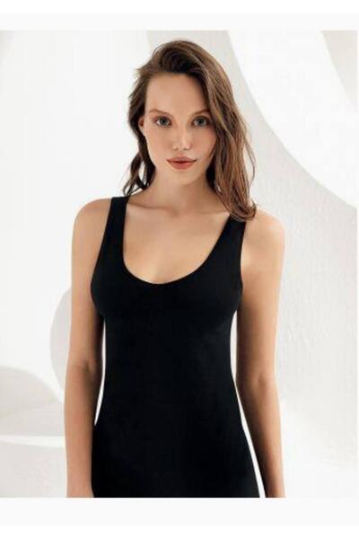 Zulu Ticaret Lycra Tank Top with Wide Straps New Season (6 Economic Packs)