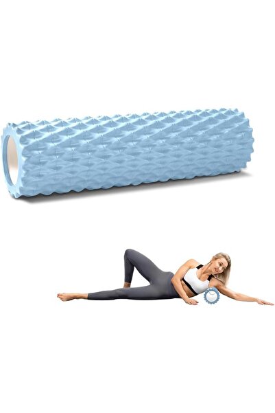 Hahamiya Hahamia Foam Roller 45X14Cm High-Density Yoga and Massage Roller for...
