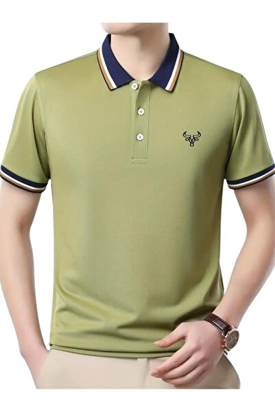 GENERAL Limeoo Fashionable Men's Polo T-Shirt