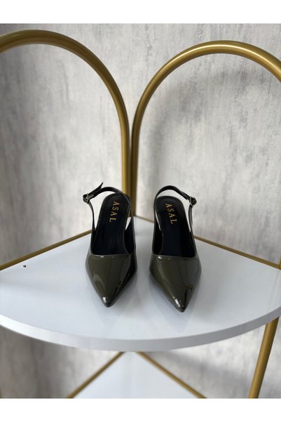 ASAL ayakkabıcılık Simple 7 cm Patent Leather High Heels