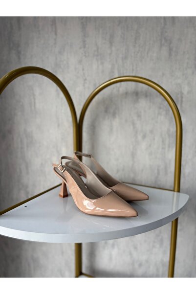 ASAL ayakkabıcılık Simple 7 cm Patent Leather High Heels