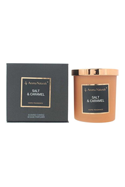 Aroma Naturals Αλάτι & Καραμέλα, Αρωματικό Κερί, 215 γρ.