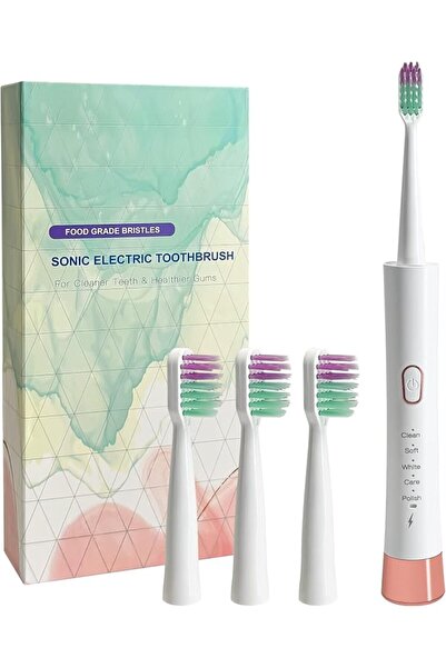 EBANKJ Electric sonic toothbrush, soft mode, timed, fast charging, waterproof...