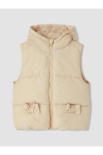 LC Waikiki Hooded Girl's Inflatable Vest (W6)