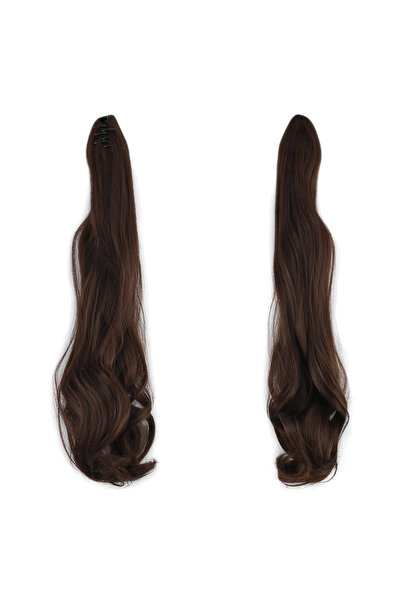 online kapsulavm avm alışveriş Mini Buckle Daal Ponytail / Chestnut Brown