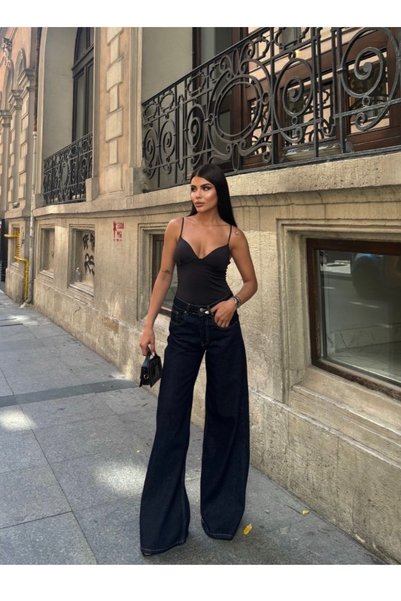Aida Fashion Extra wide leg jeans