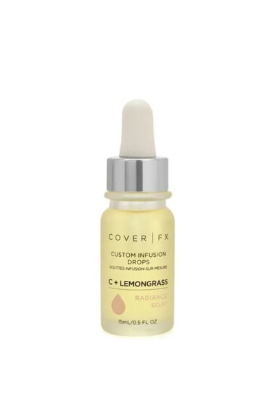 COVER FX Custom Infusion Drops - C + Lemongrass - Radiance