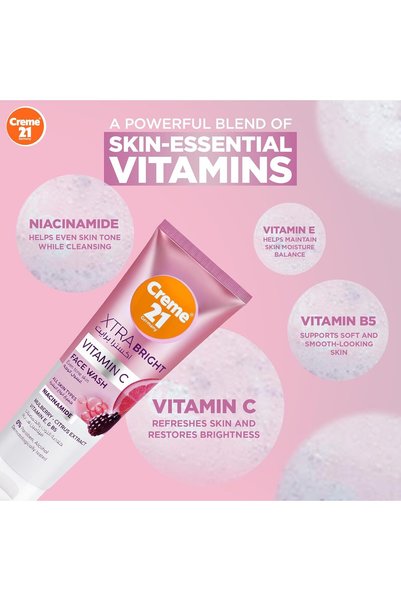 Creme 21 Xtra Bright Face Wash 100 ml