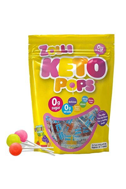 Zollipops Zolli Keto Taffy 1.6Oz