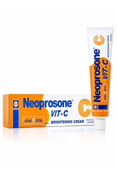 Neoprosone Vitamin C Brightening Cream for Clear & Radiant Skin 50g