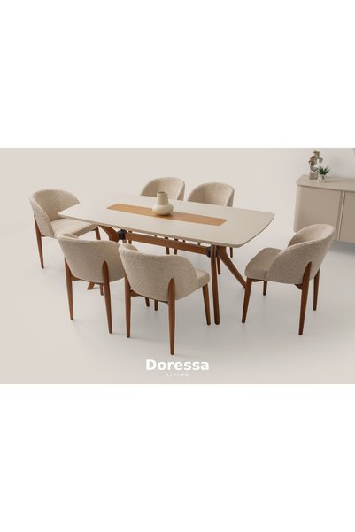 Doressa Living Fabby Masa Takımı